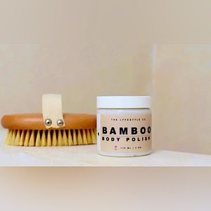 The Lyfestyle Co. “BAMBOO BODY POLISH” BRAND NEW!!!!